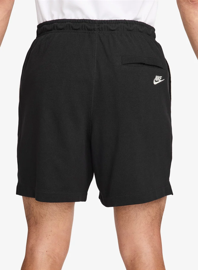 نايكي شورتات كرة قدم بنمط محبوك